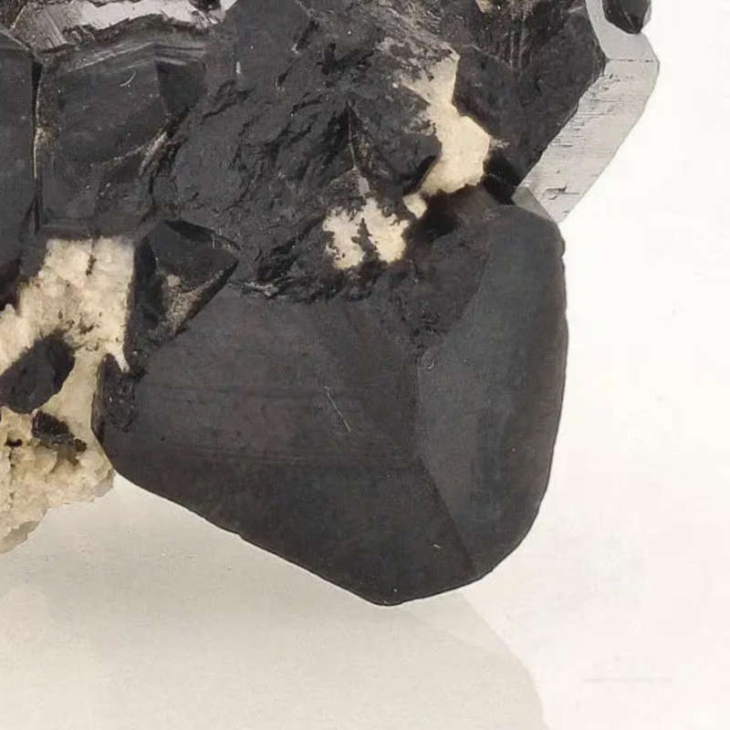 Schorl Black Tourmaline with Feldspar