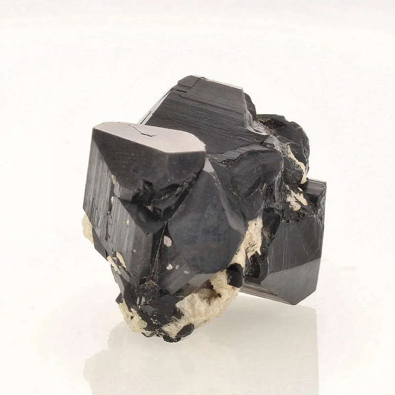 Schorl Black Tourmaline with Feldspar