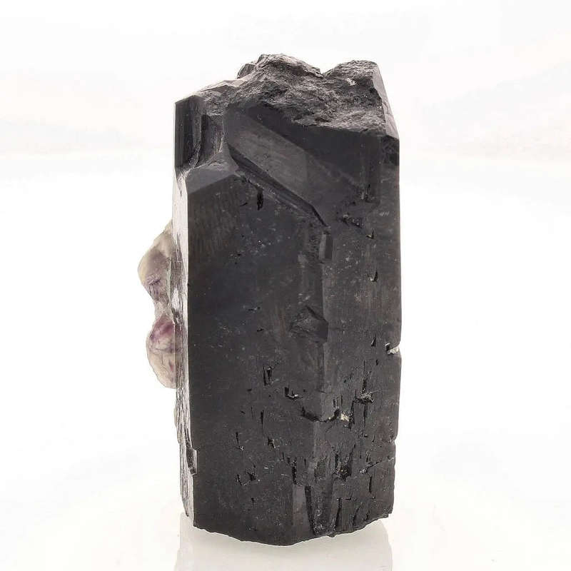Schorl Black Tourmaline with Fluorite