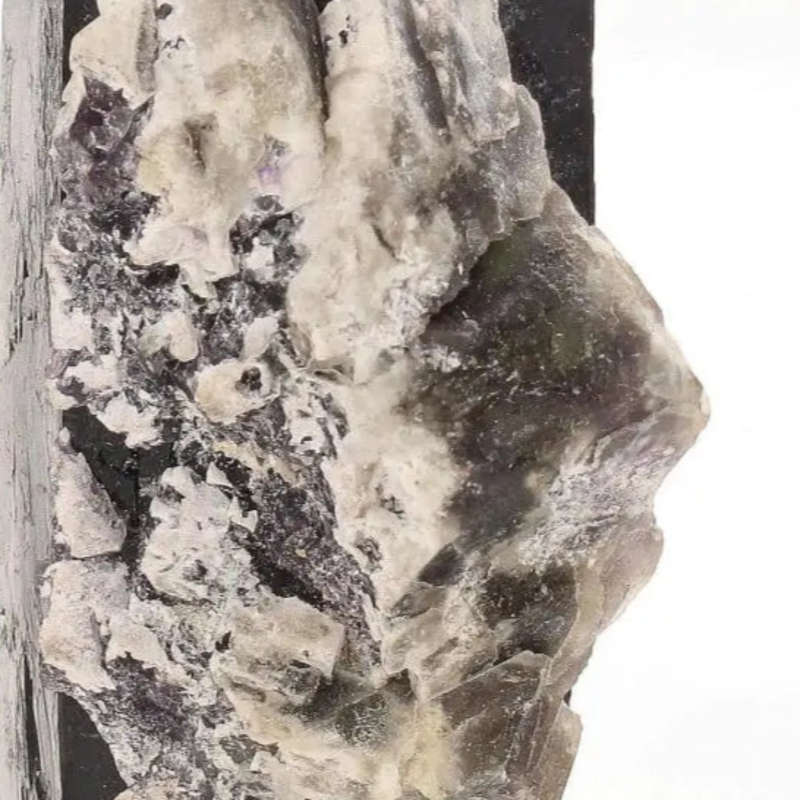 Schorl Black Tourmaline with Fluorite