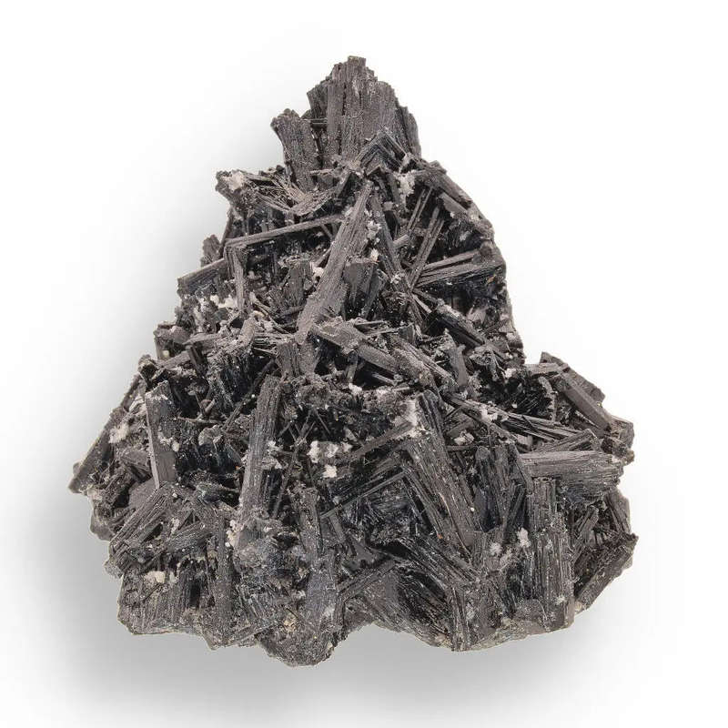 Schorl Black Tourmaline with Feldspar