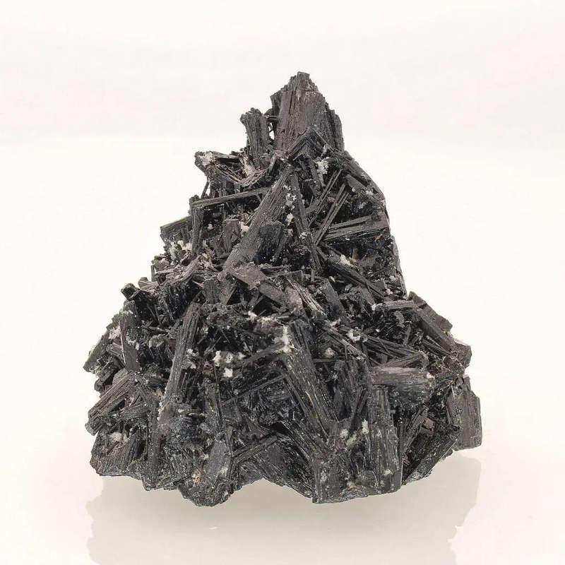 Schorl Black Tourmaline with Feldspar
