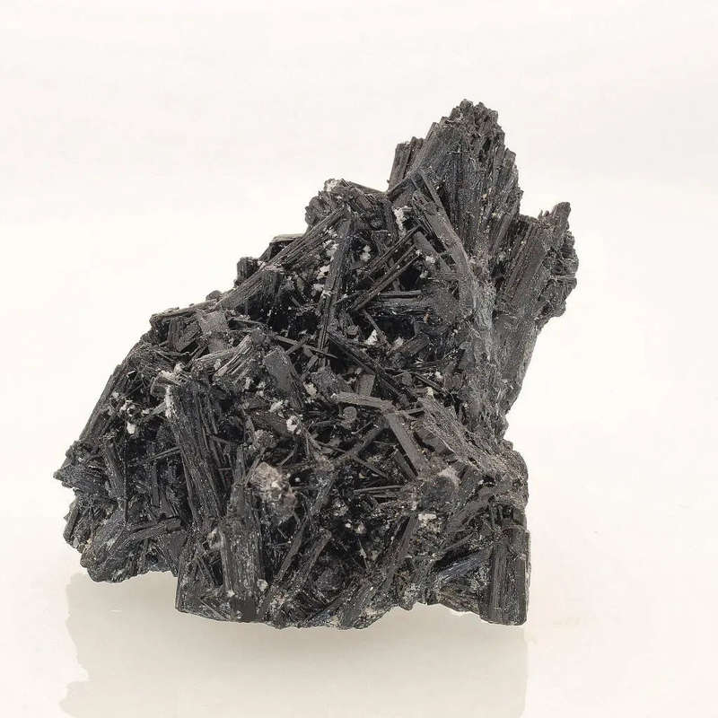 Schorl Black Tourmaline with Feldspar
