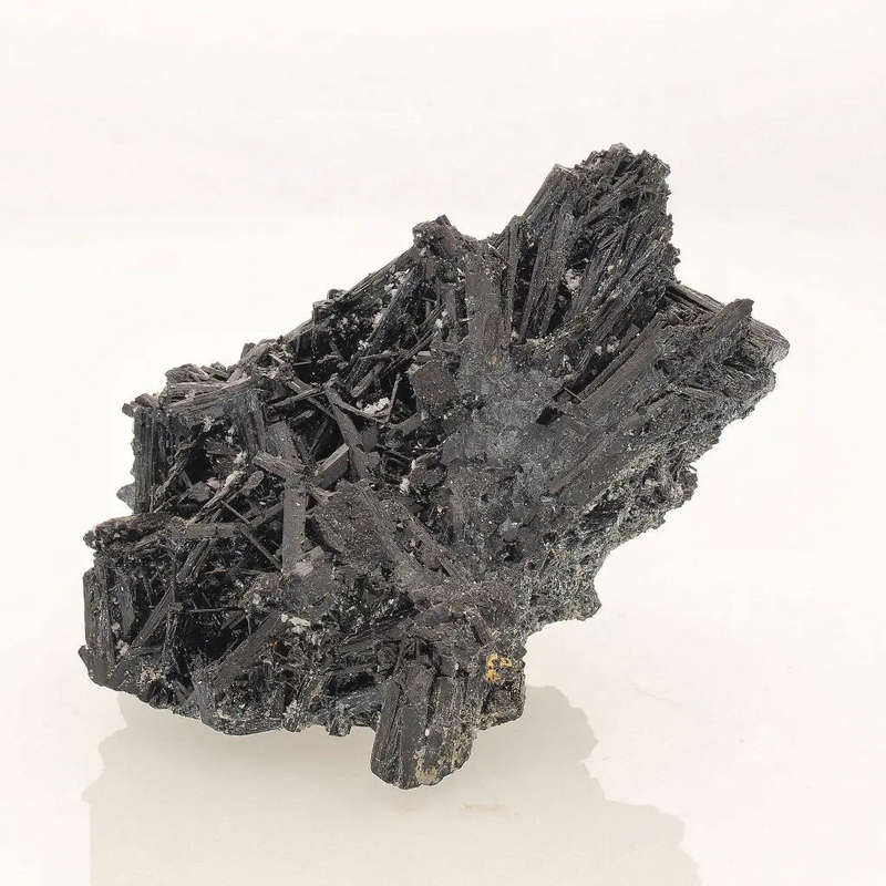 Schorl Black Tourmaline with Feldspar