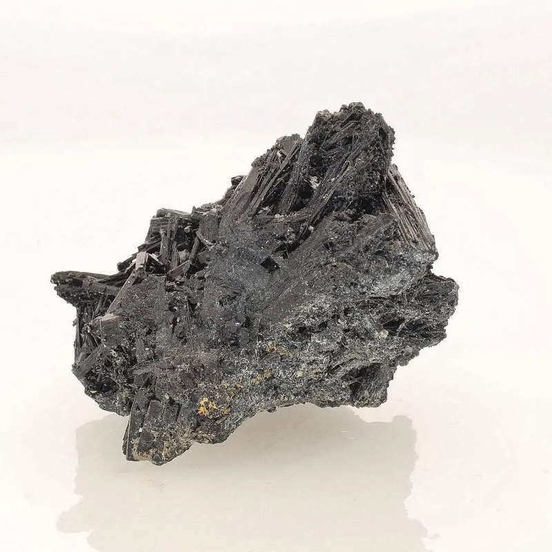 Schorl Black Tourmaline with Feldspar