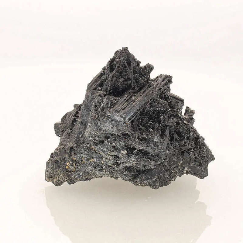 Schorl Black Tourmaline with Feldspar