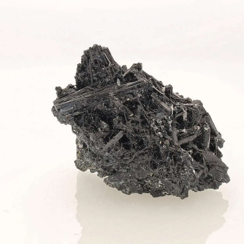 Schorl Black Tourmaline with Feldspar