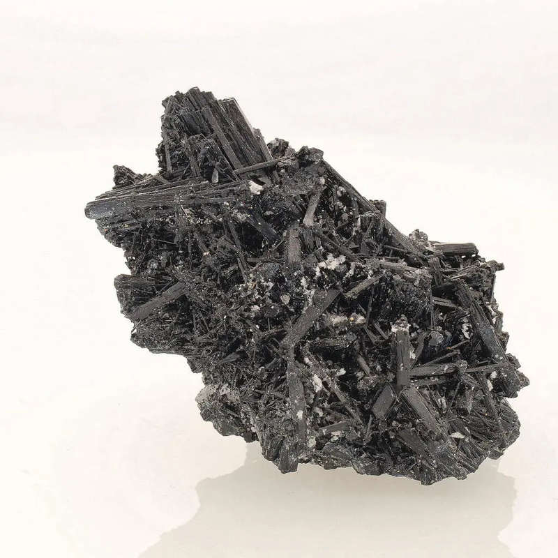 Schorl Black Tourmaline with Feldspar