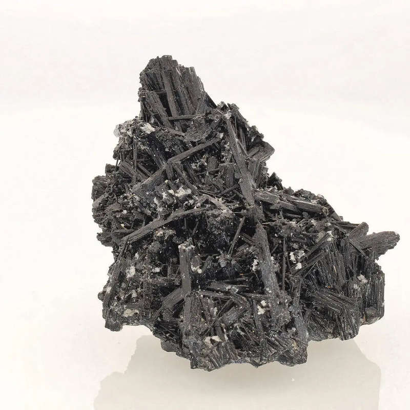 Schorl Black Tourmaline with Feldspar