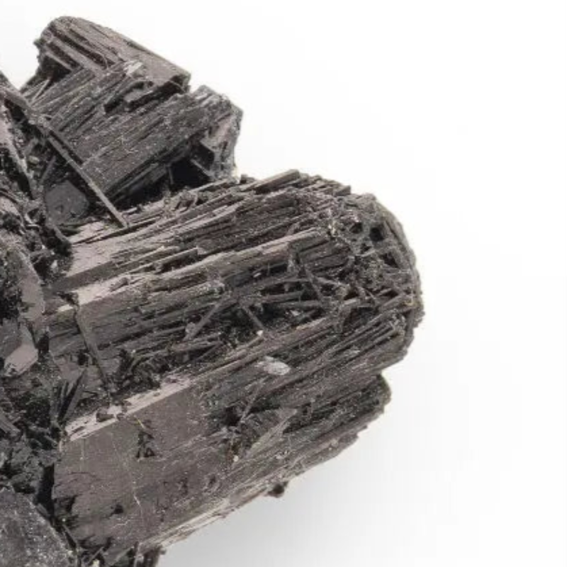 Erongo Black Tourmaline Cluster - Prismatic Beauty