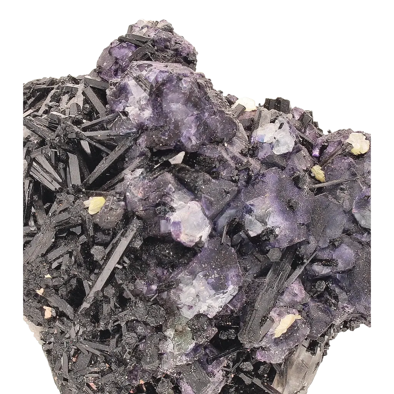 Erongo Schorl Tourmaline with Fluorite