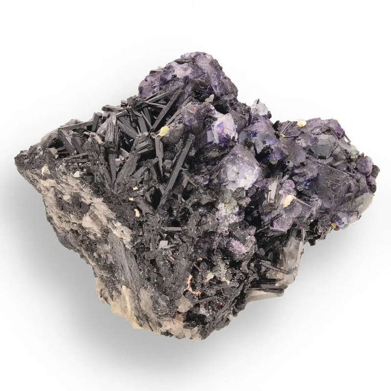 Erongo Schorl Tourmaline with Fluorite