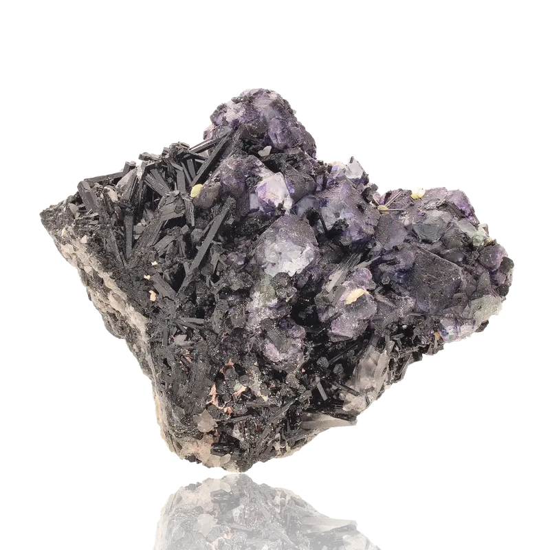 Erongo Schorl Tourmaline with Fluorite