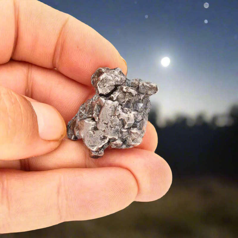 37g Campo del Cielo Kinetic Cosmos: A Meteorite Full of Motion!