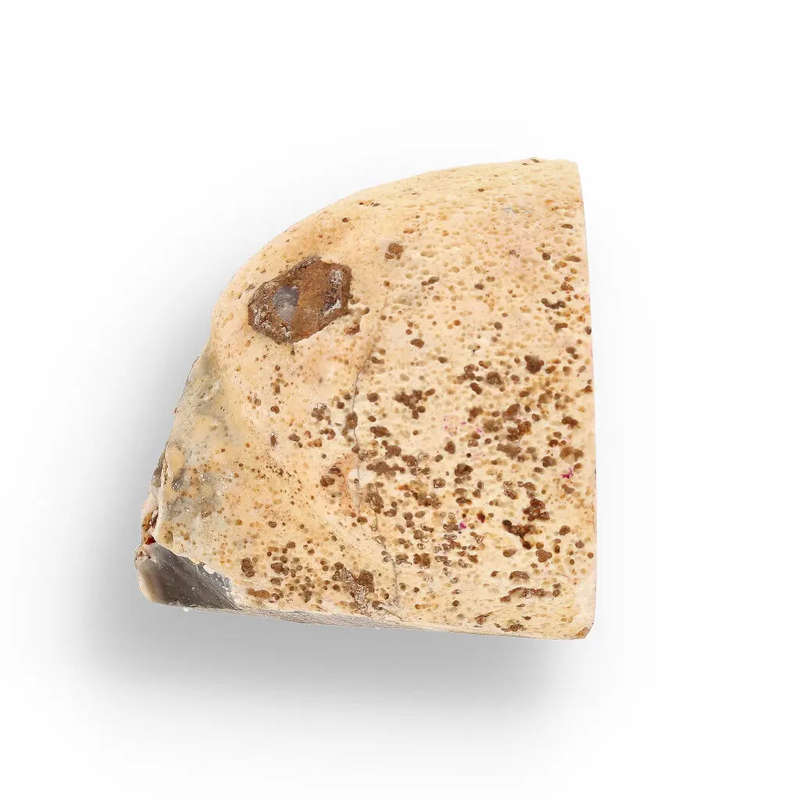 Agate Geode - Stunning Brazilian Blue Grey Druzy Stone