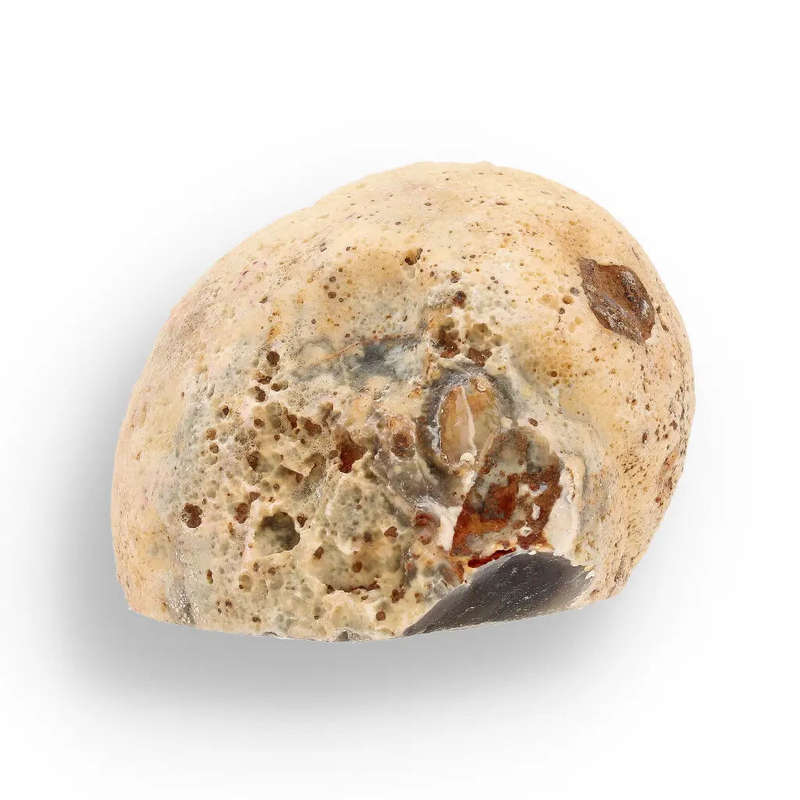 Agate Geode - Stunning Brazilian Blue Grey Druzy Stone