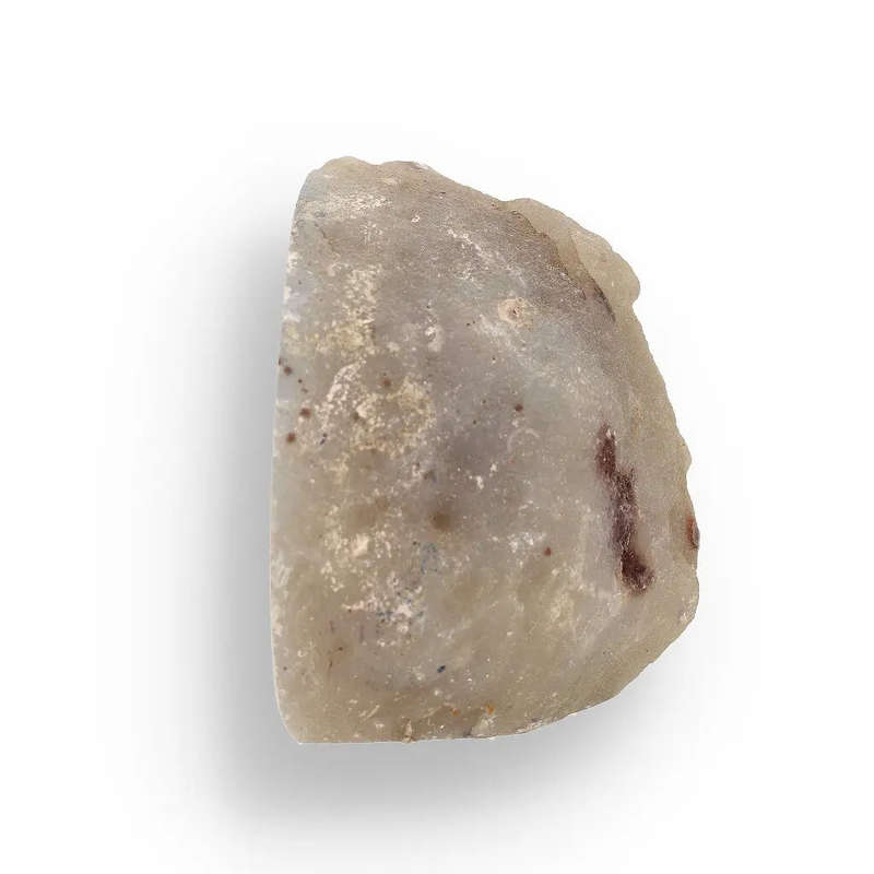 Agate Geode Secret Druzy Nest - Stunning Brazilian Banded Crystal