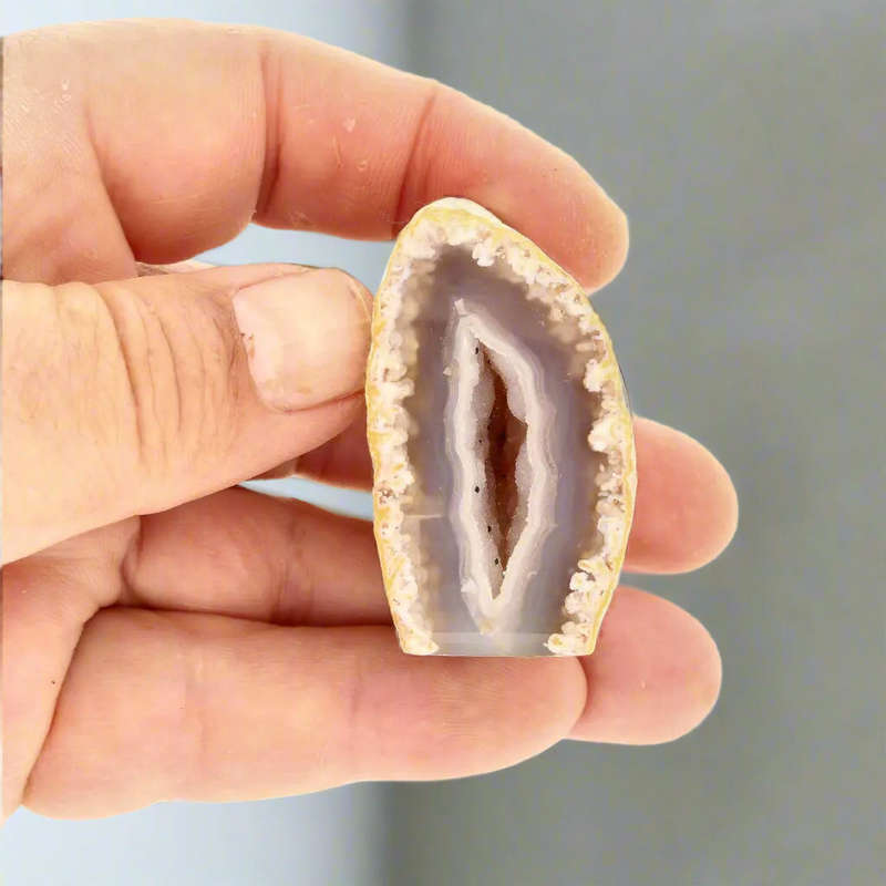 Agate Geode: Brazil's Sparkling Crystal Treasure