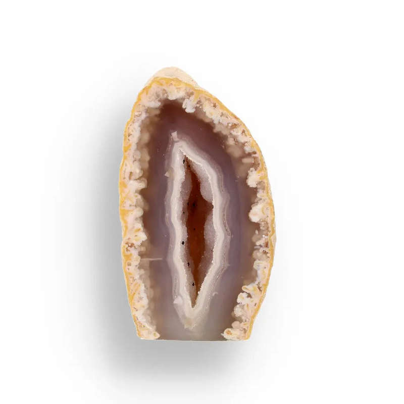 Agate Geode: Brazil's Sparkling Crystal Treasure