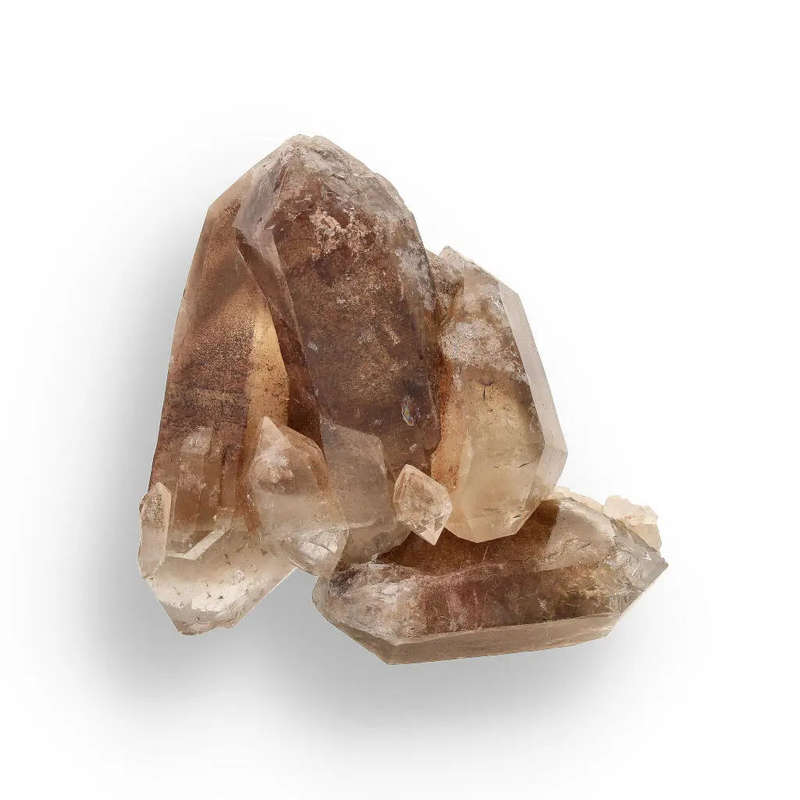 Hematite-Stained Smoky Quartz from Northern Cape