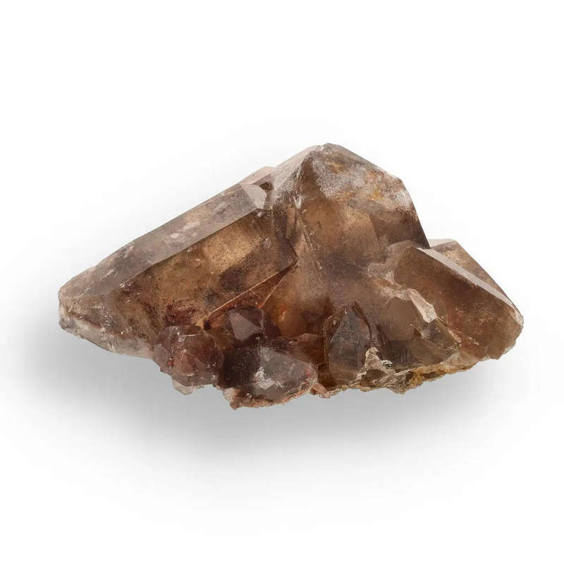 Deep Red Hematite Quartz from South Africa's Heart