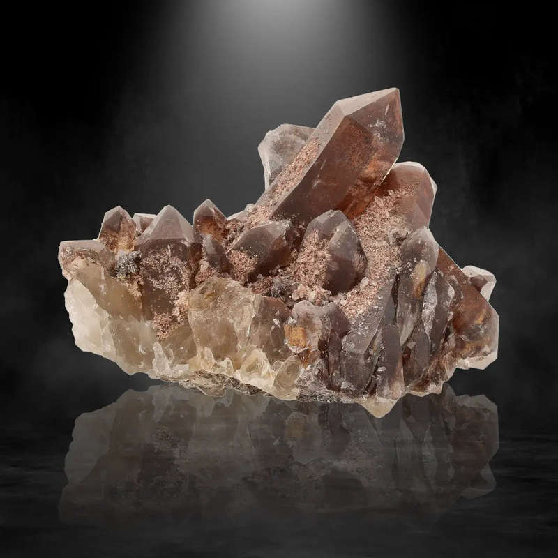 Collectors Choice: Hematite Quartz from Orange River