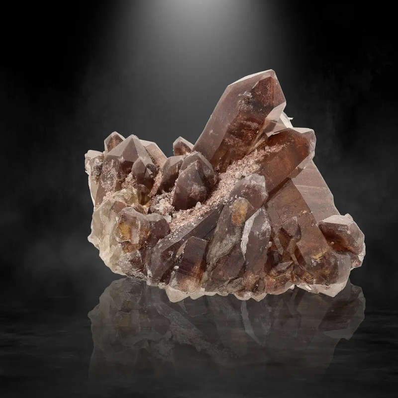 Collectors Choice: Hematite Quartz from Orange River