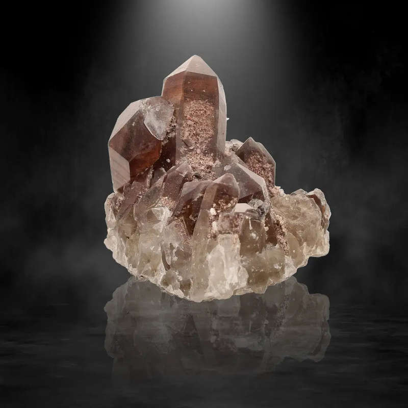 Collectors Choice: Hematite Quartz from Orange River