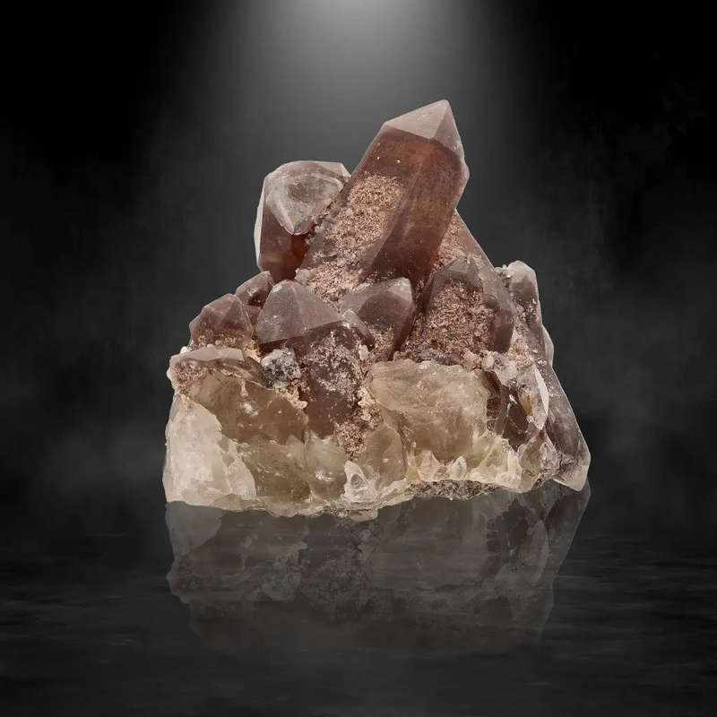 Collectors Choice: Hematite Quartz from Orange River
