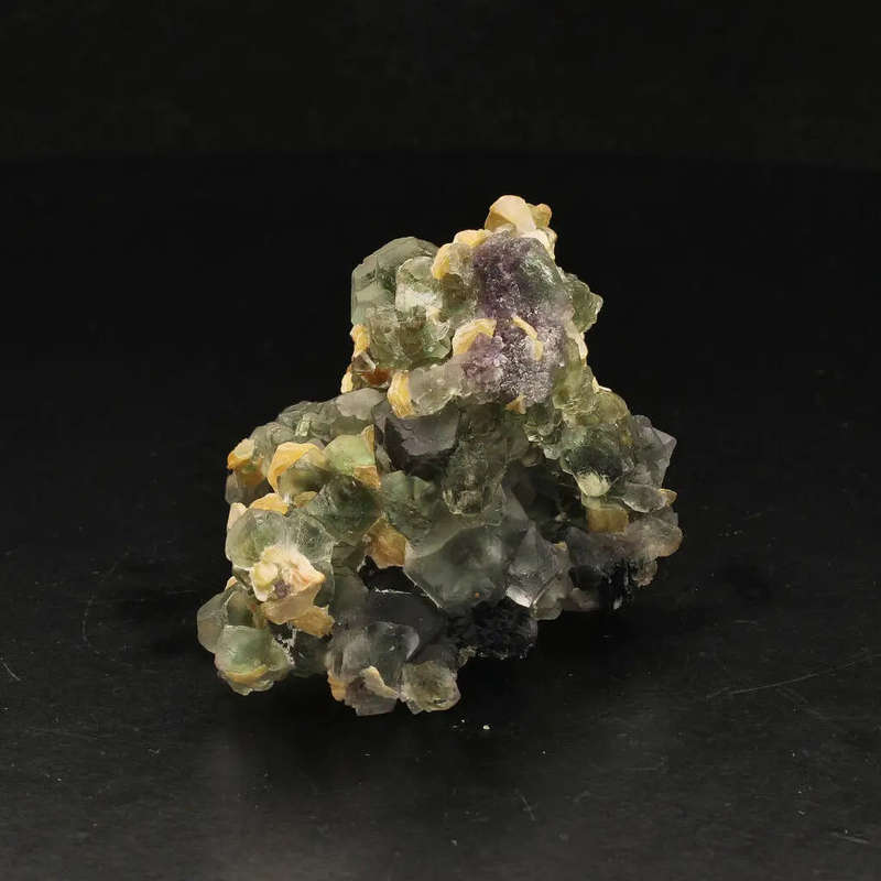 Fluorite and Muscovite Crystal Cluster from Erongo, Namibia