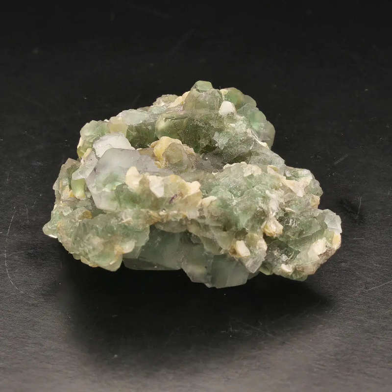 Fluorite and Muscovite Cluster from Erongo, Namibia