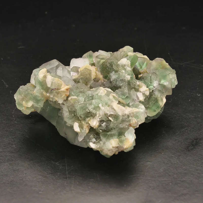 Fluorite and Muscovite Cluster from Erongo, Namibia