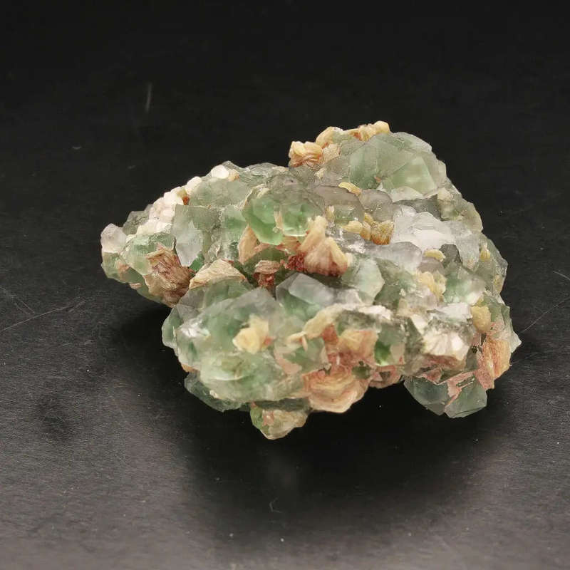 Fluorite and Muscovite Cluster from Erongo, Namibia
