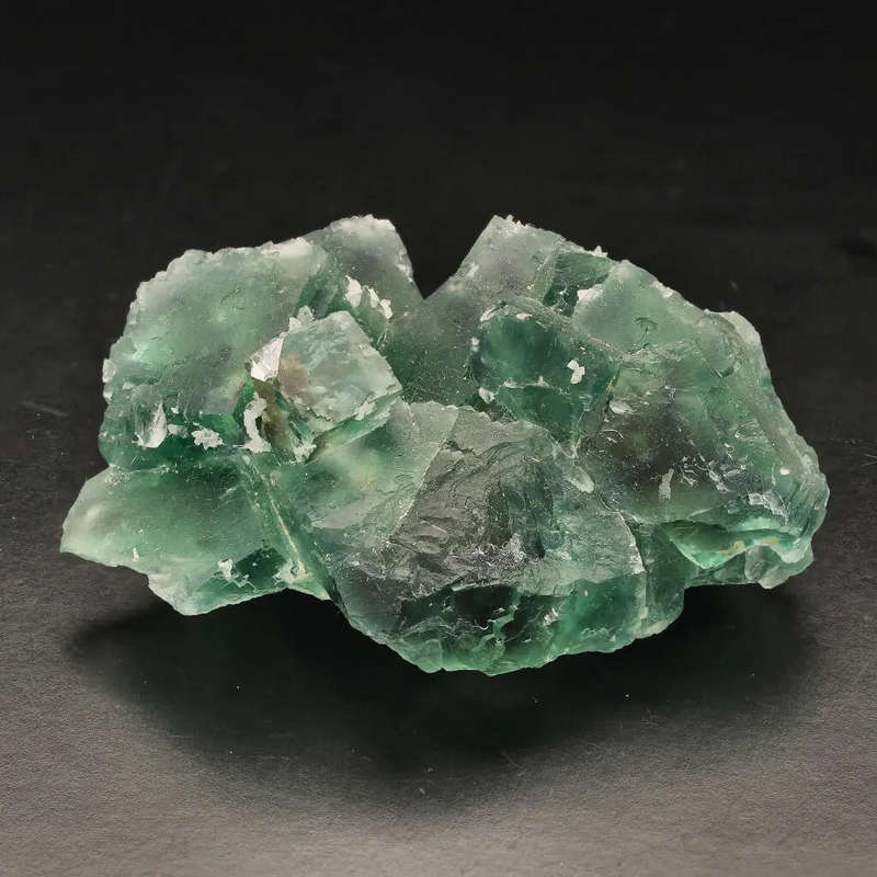 Vibrant Green Fluorite Crystal Cluster from Okoruso