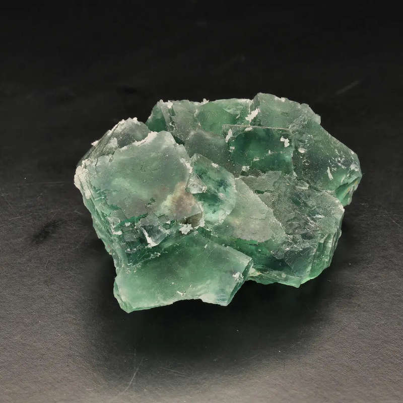 Vibrant Green Fluorite Crystal Cluster from Okoruso