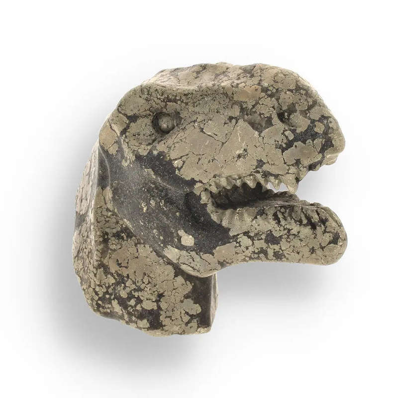 T-Rex Jurassic Spark: Pyrite Carving