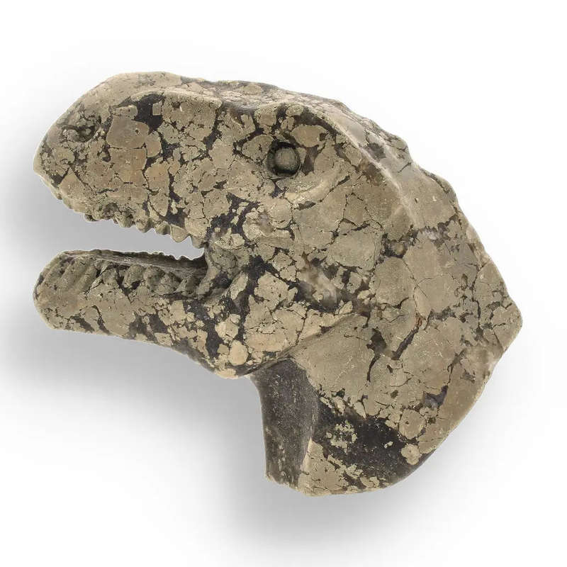 T-Rex Jurassic Spark: Pyrite Carving