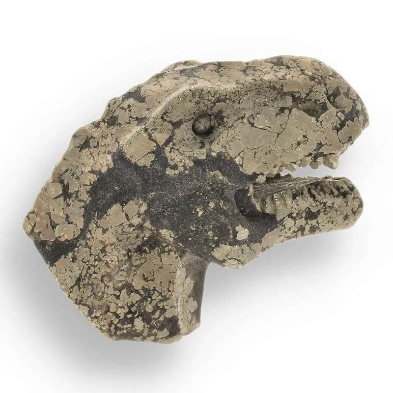 T-Rex Jurassic Spark: Pyrite Carving
