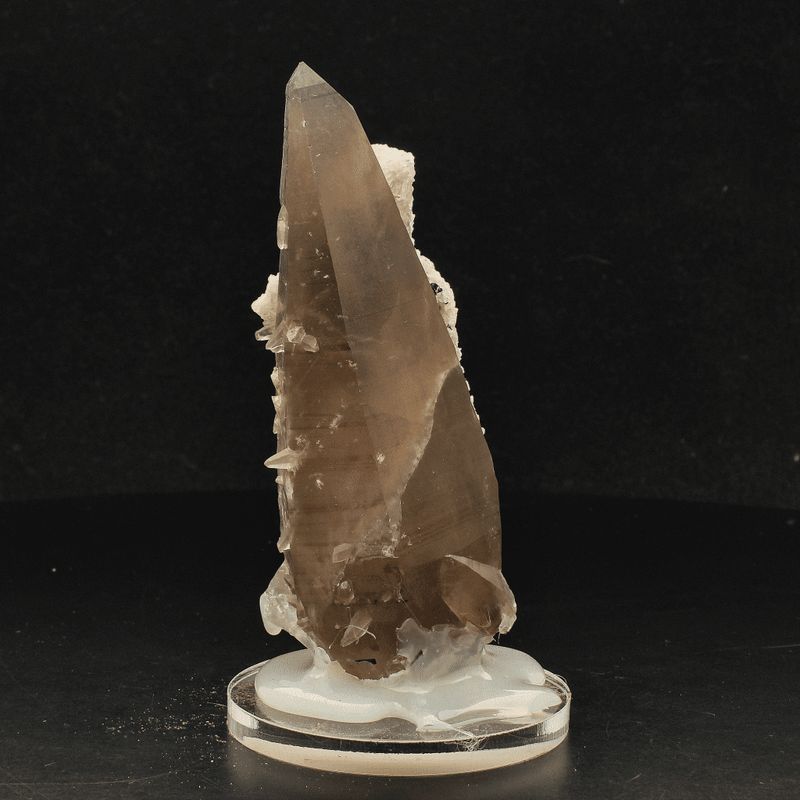 Smoky Quartz with Feldspar from Erongo