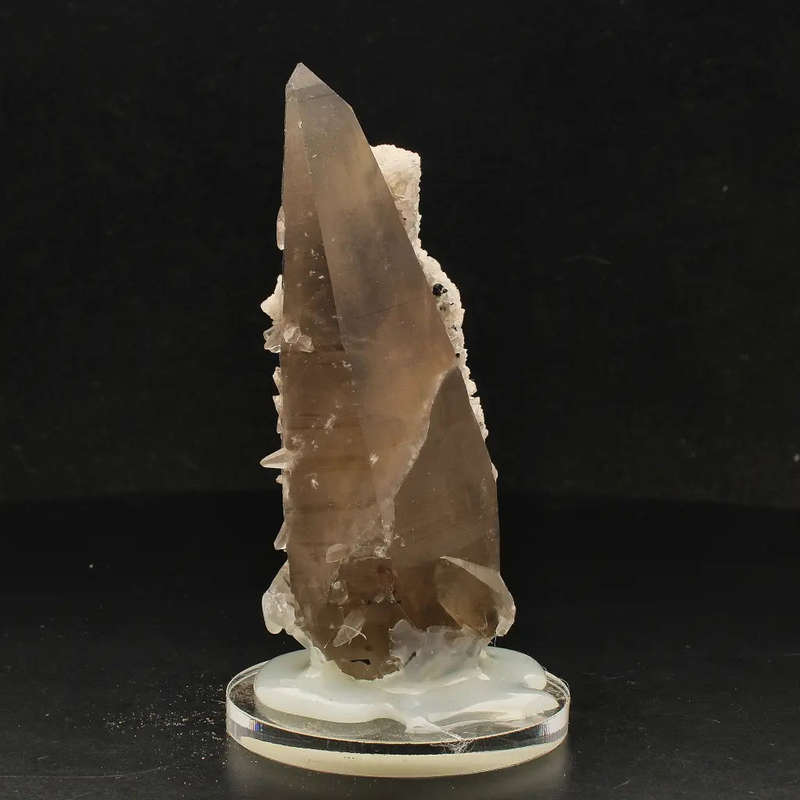 Smoky Quartz with Feldspar from Erongo