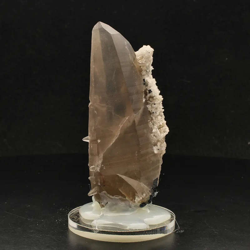 Smoky Quartz with Feldspar from Erongo