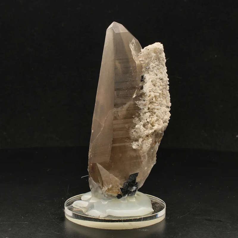Smoky Quartz with Feldspar from Erongo