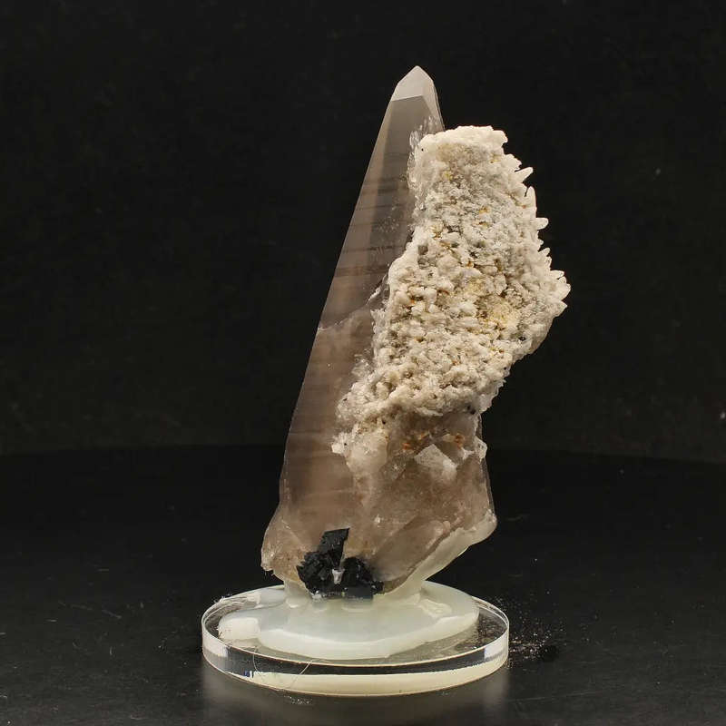 Smoky Quartz with Feldspar from Erongo