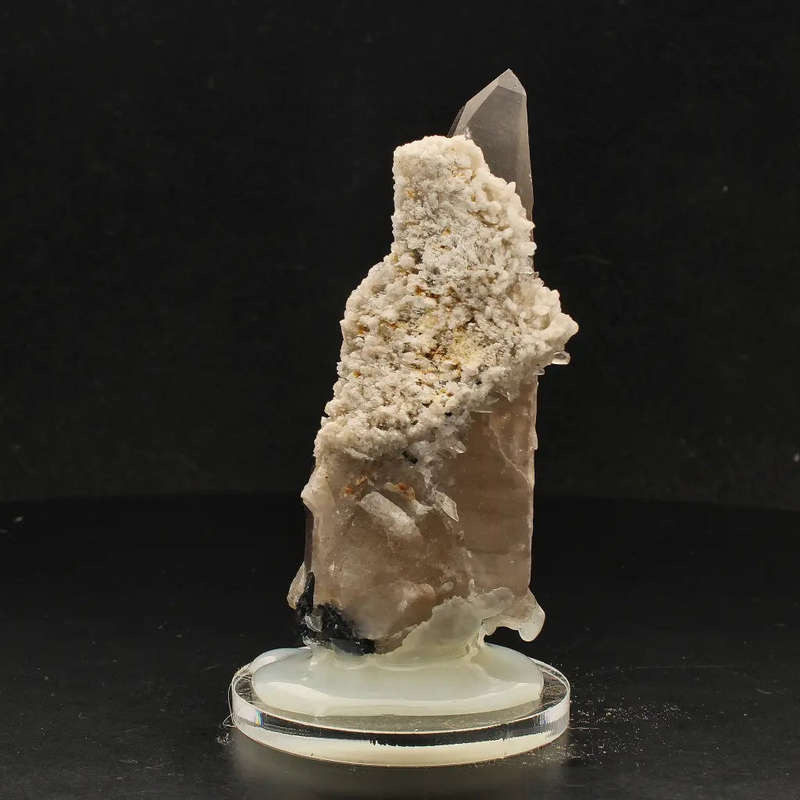 Smoky Quartz with Feldspar from Erongo