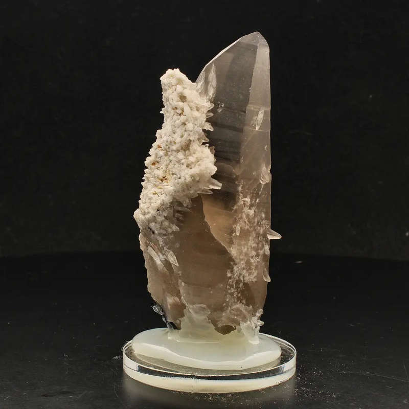 Smoky Quartz with Feldspar from Erongo