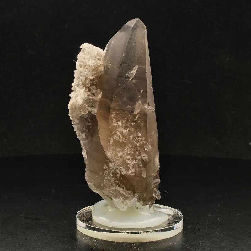 Smoky Quartz with Feldspar from Erongo