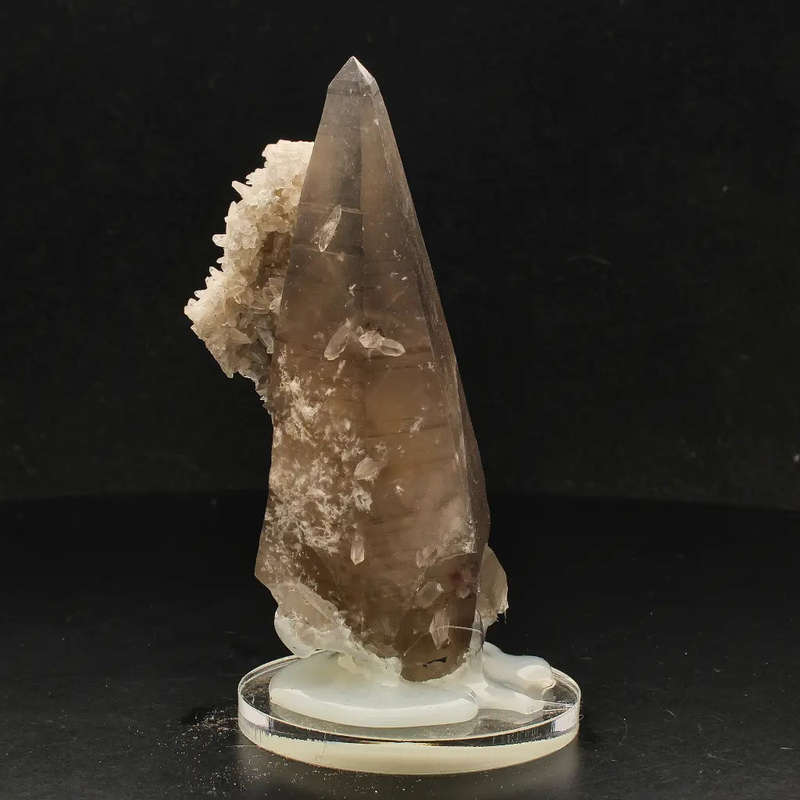 Smoky Quartz with Feldspar from Erongo