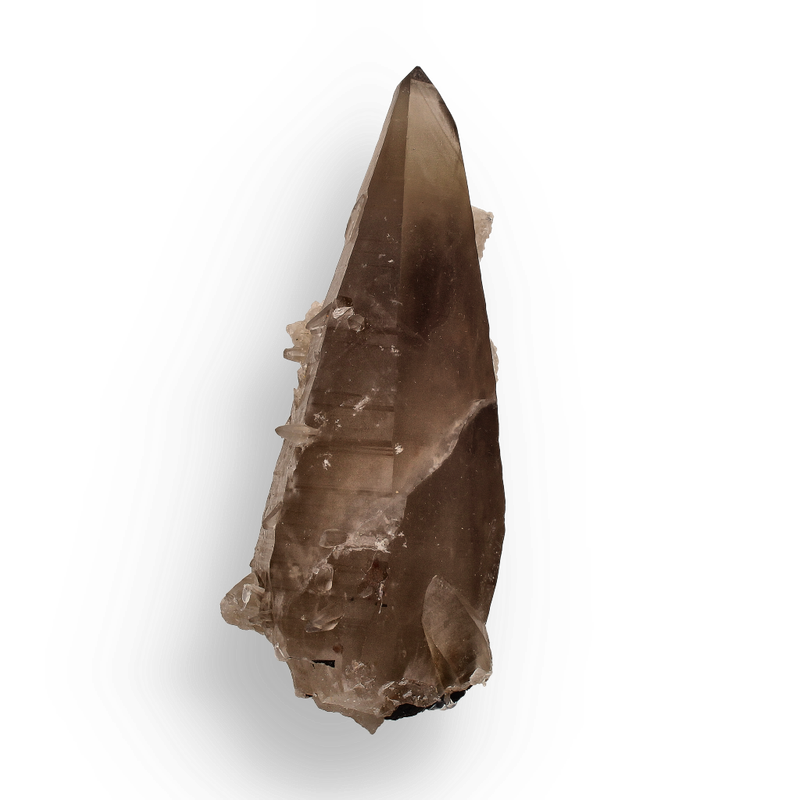 Smoky Quartz with Feldspar from Erongo