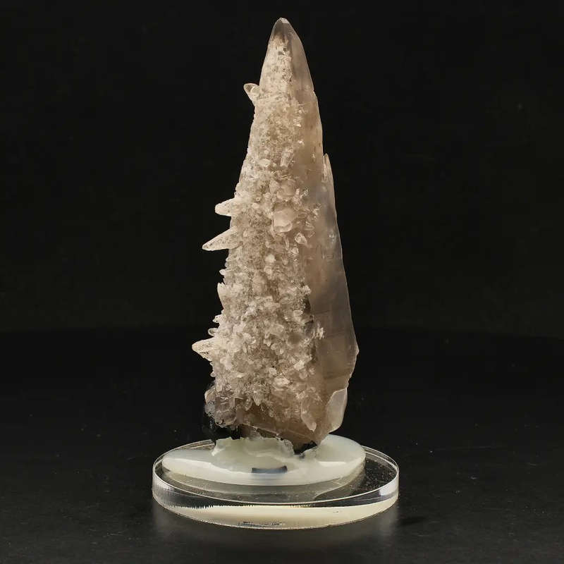Smoky Quartz with Schorl and Feldspar from Erongo