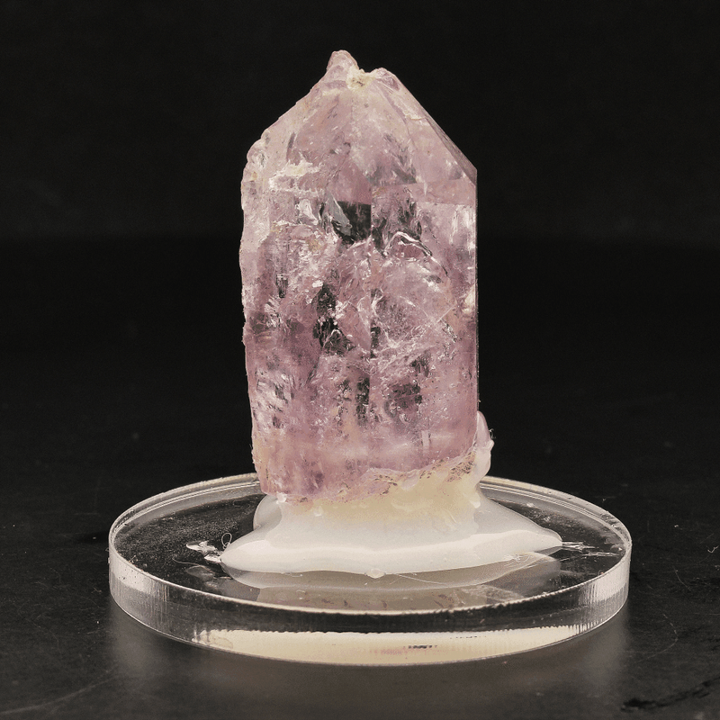 Lavender Amethyst Quartz Crystal from Erongo, Namibia